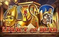 😎Популярный автомат Legacy Of Dead - запустить игру на реальные деньги